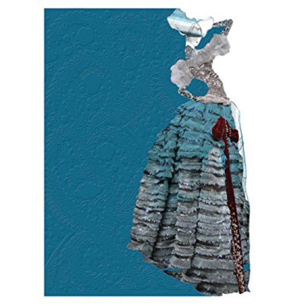 Christian Lacroix Madone Atalante 8" X 6" Notebook